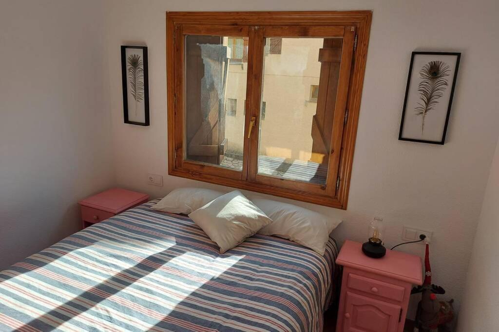 Casa Bihotz - Bonito Y Centrico Apartamento Con Garaje En Sallent Sallent De Gallego Exterior photo